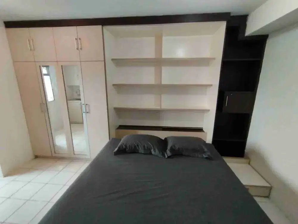 DISEWAKAN APARTEMEN GADING NIAS TYPE STUDIO FURNISHED