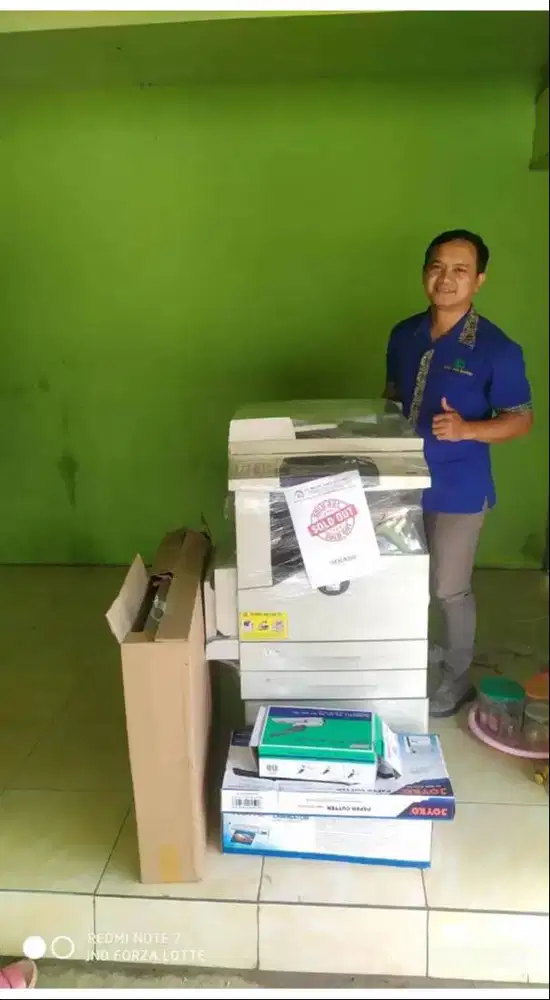 Paket Usaha Mesin Fotocopy Xerox DocuCentre 286