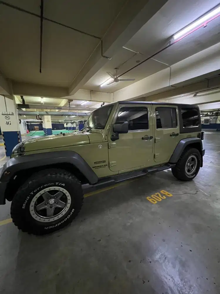 Wrangler Pentastar 3.6