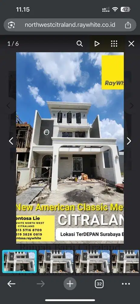 Rumah Baru Gress American style