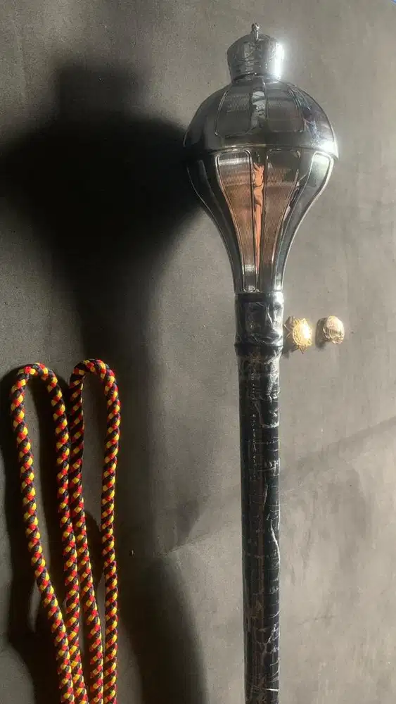 Stick Mayoret Premier Asli Ukuran 60” (Stick Atraksi Drumband Pria)