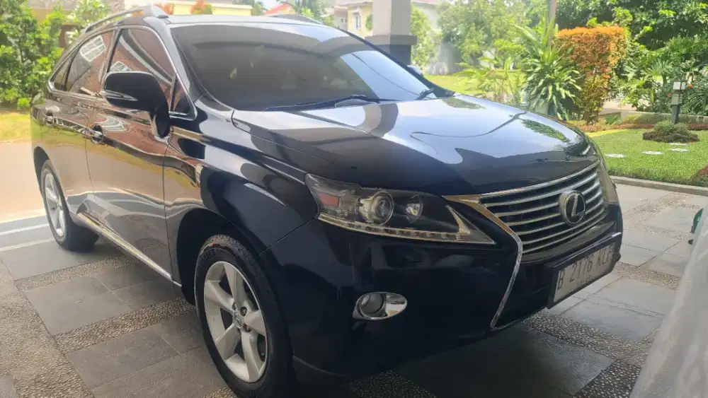 Lexus RX 270 Facelift TH 2012 Hitam