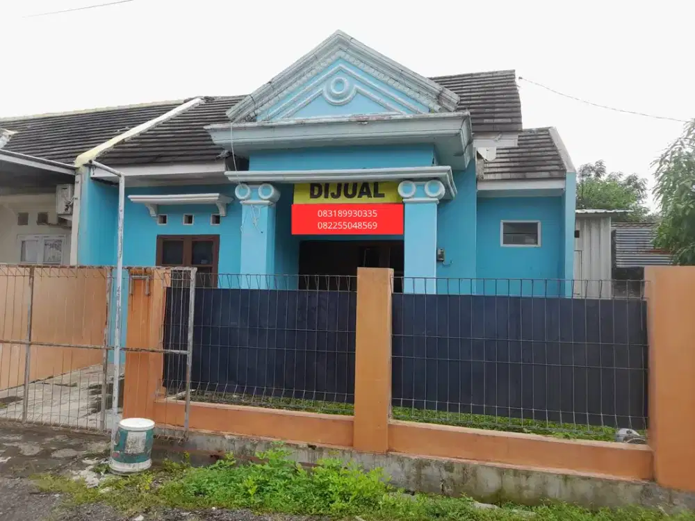 BISA NEGO RUMAH + KAVLING
