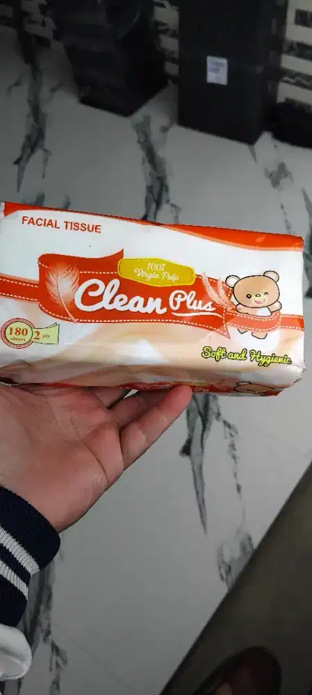 Tisu clean sheet