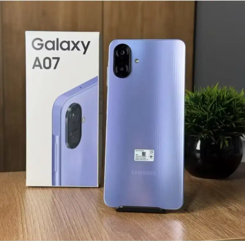 Samsung A07 8/256GB weekend promo, garansi resmi 1 tahun