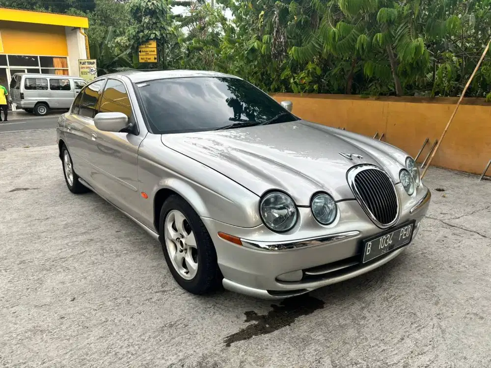 2000 Jaguar S-Type 4.0 off 2015 plat B mujiono tukar tambah Sekoto
