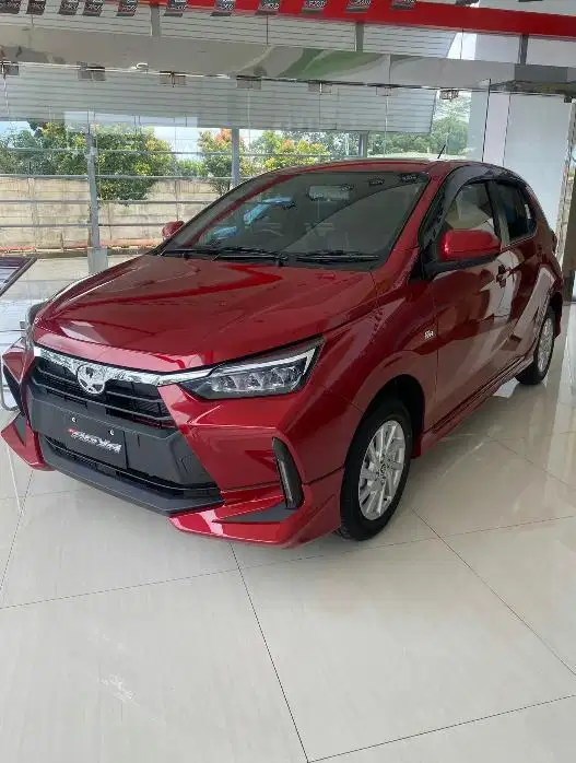 Toyota Agya 2025 Bensin