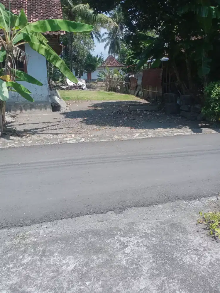 Di Jual tanah dekat Masjid dan Bandara YIA Wates Kulon Progo