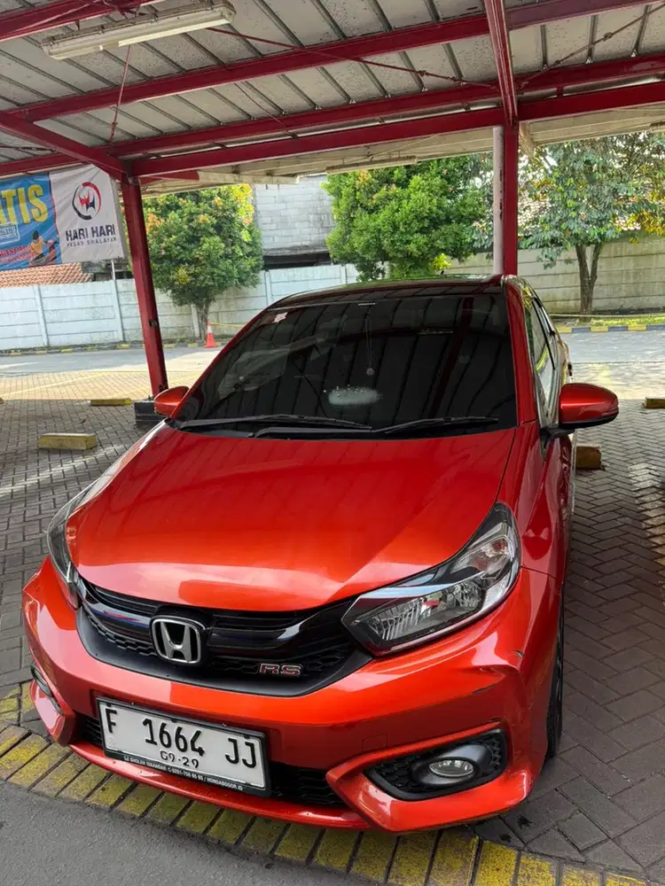 Honda Brio 2019 Bensin