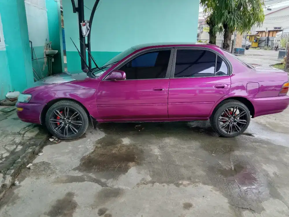 Great Corolla , dijual daripada tidak dipakai