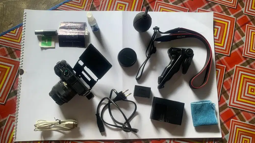 Kamera Merek Canon EOS M3