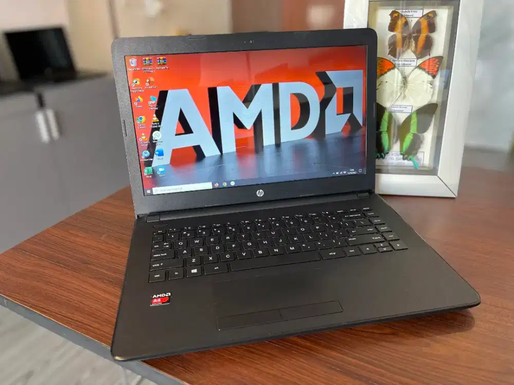 Laptop hp 14 inci murah normal bergaransi