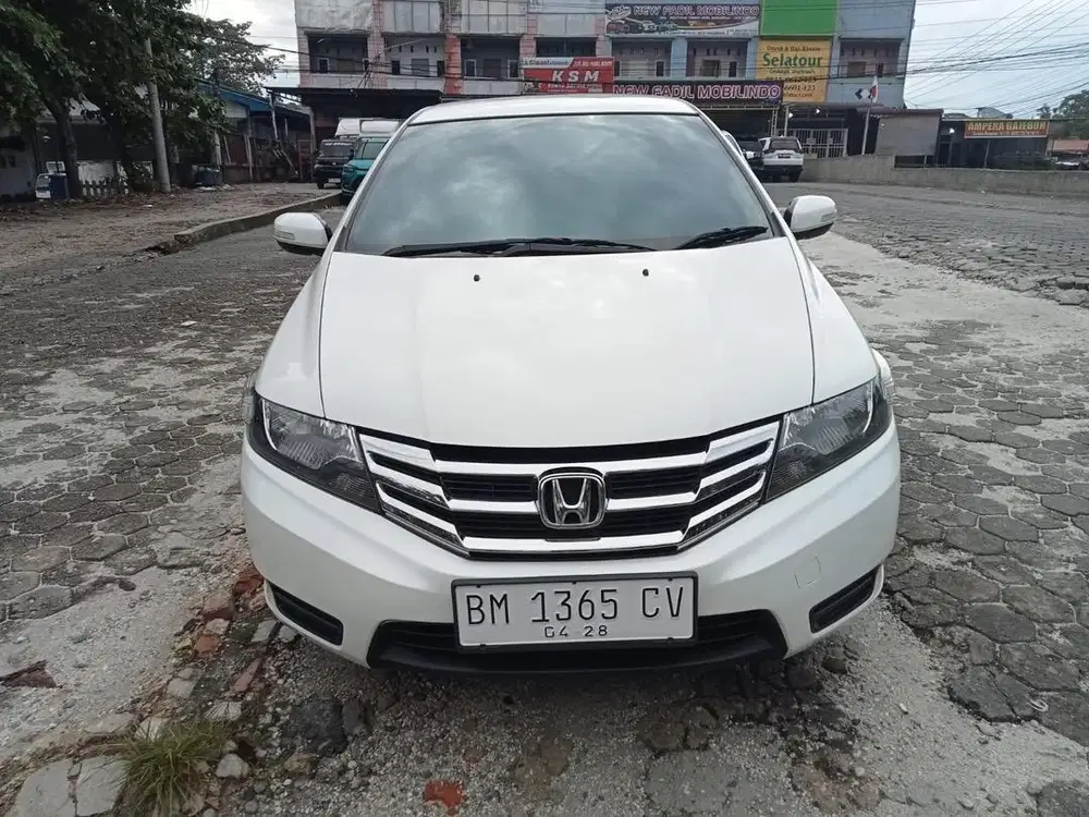 Dijual honda city e manual dp 10jt