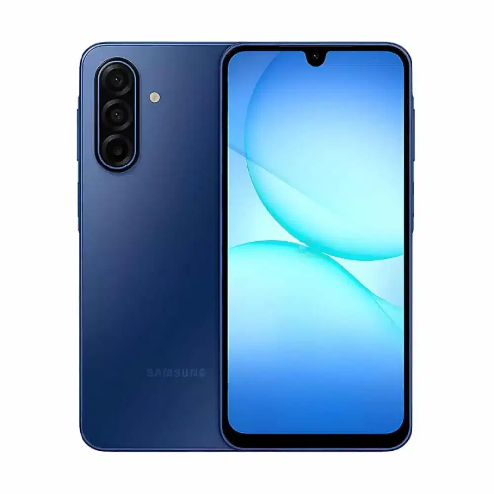 Samsung A17 LTE 8/128GB weekend promo, garansi resmi 1 tahun.