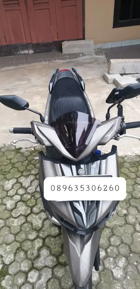 Jual motor yamaha new soul gt 125 cc tahun 2016