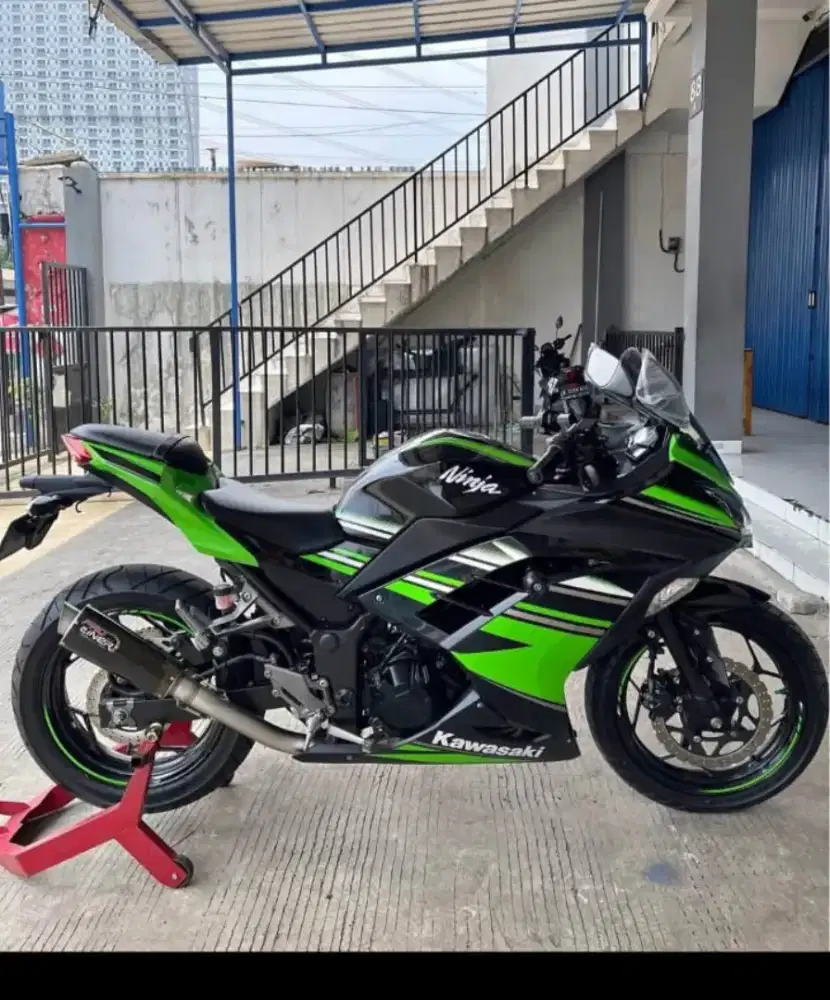 Kawasaki ninja 250 KRT Edition 2016