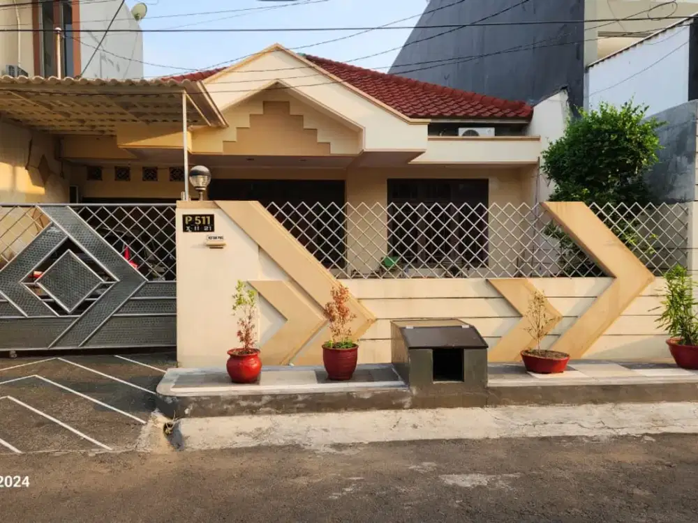 Dijual Cepat Rumah Cantik Siap Huni Kertajaya Indah SBY