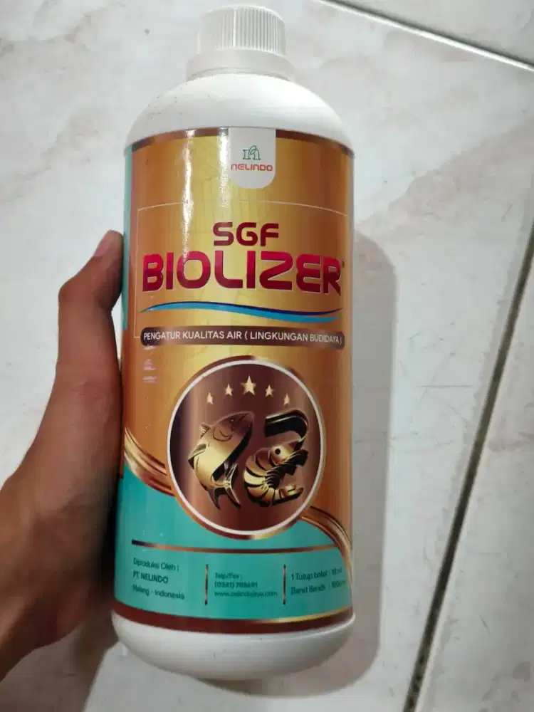 Biolizer Nelindo