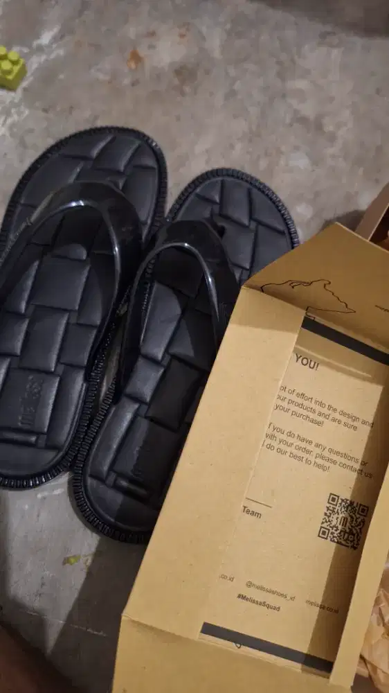 Melissa flip flop