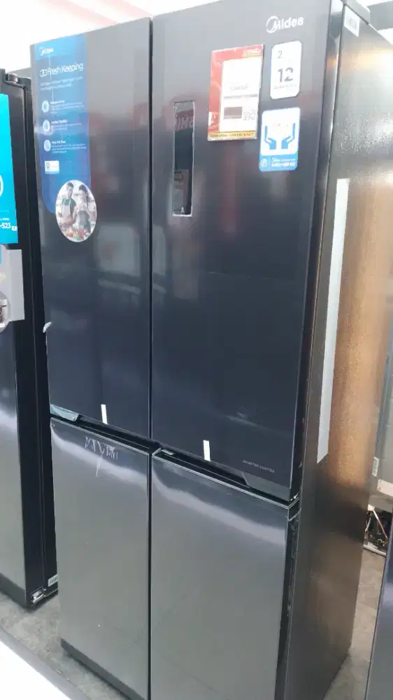 Lemari Es 4 pintu murah