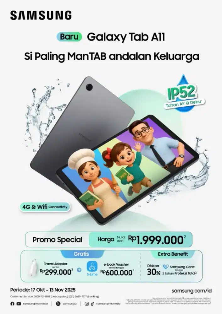 SAMSUNG NEW GALAXY TAB A 11