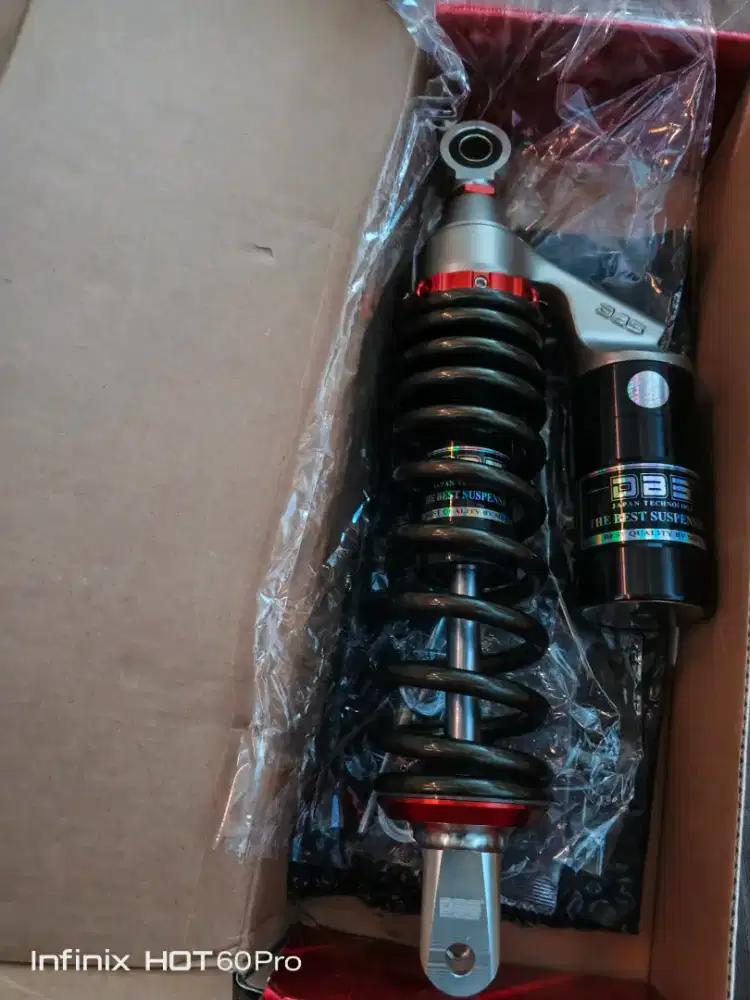 Shock Dbs 899 G+ 310mm untuk Matic Mio/beat