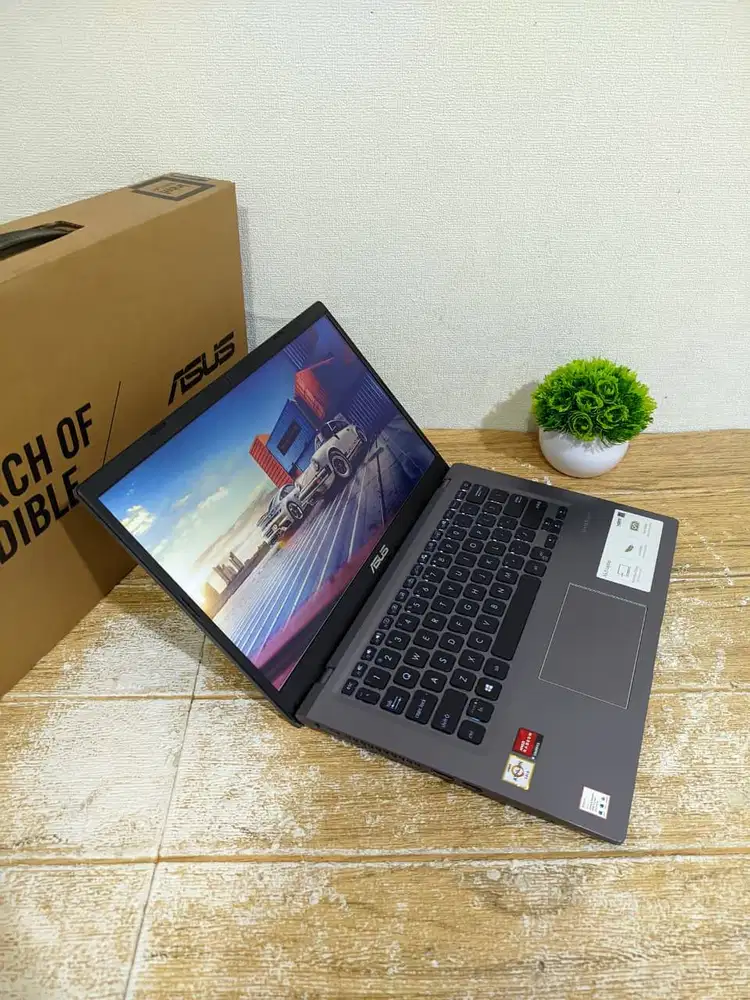 TEBUS MURAH!! LAPTOP ASUS VIVOBOOK M415DA AMD ATHLON GOLD 3150 8/512GB
