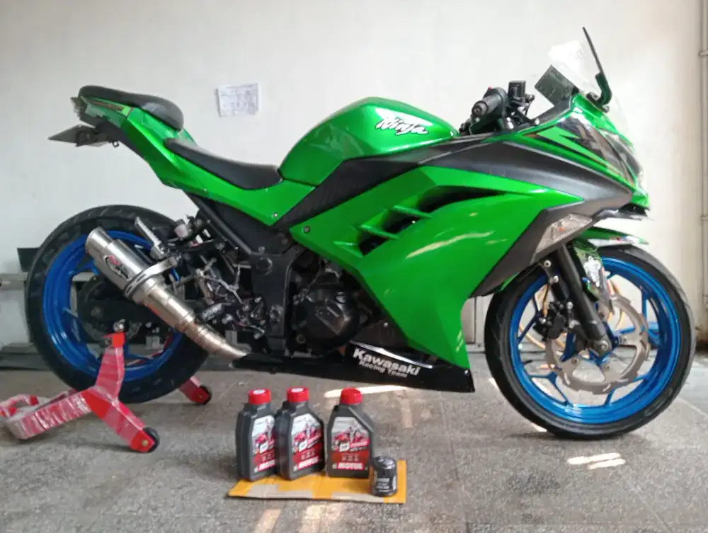 Ninja 250 Fi Dual Cylinder Build Up Thailand 2013 Pajak Hidup