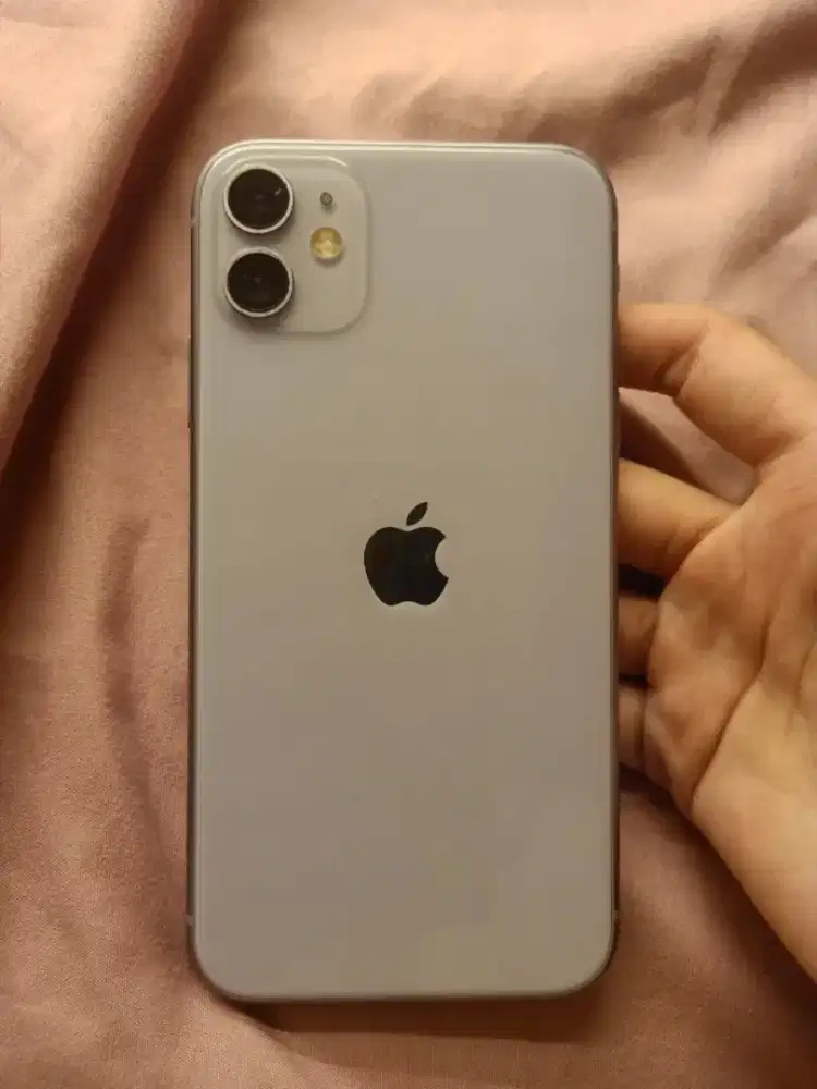 Iphone 11 64gb fullset all operator permanen