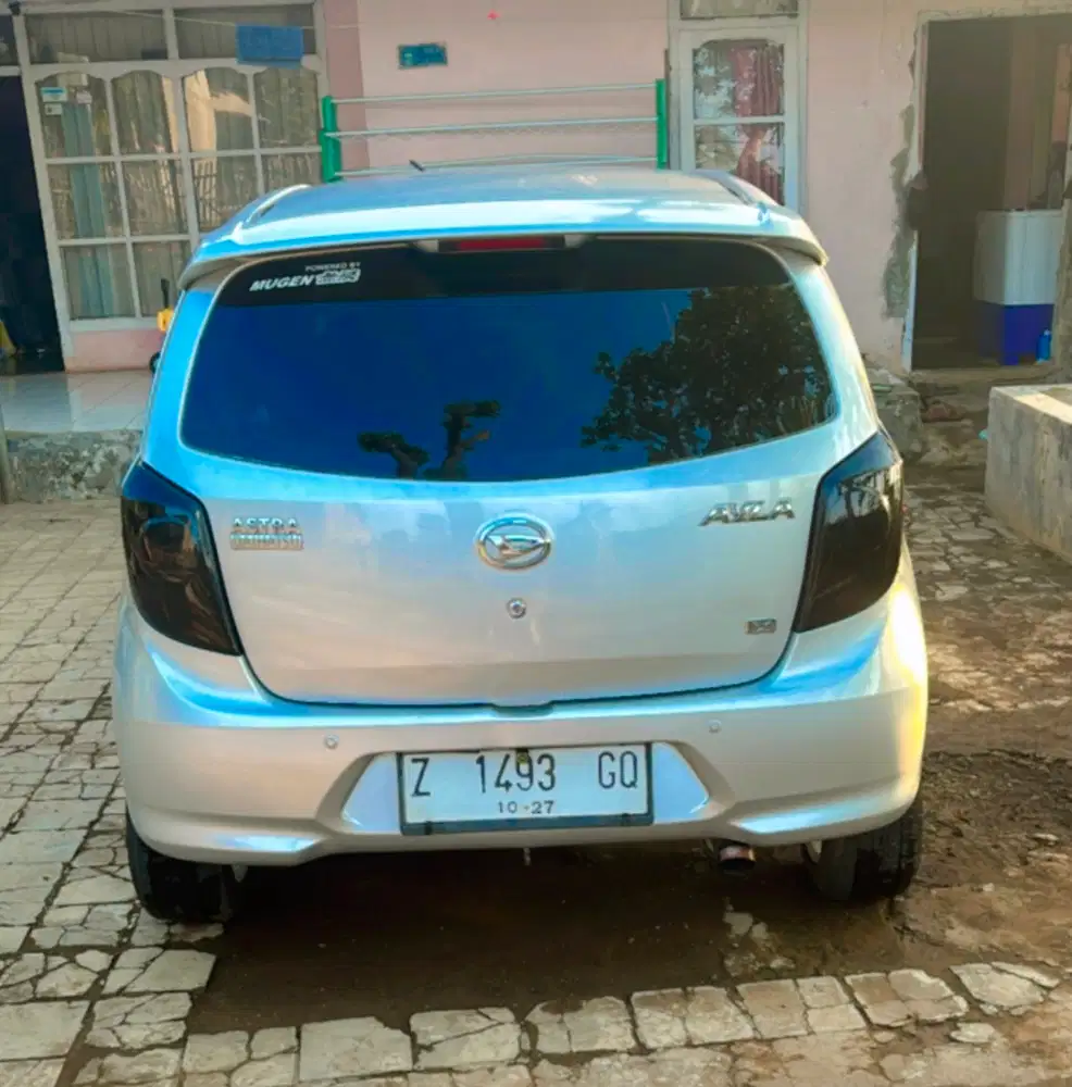 Daihatsu Ayla 2014 Bensin