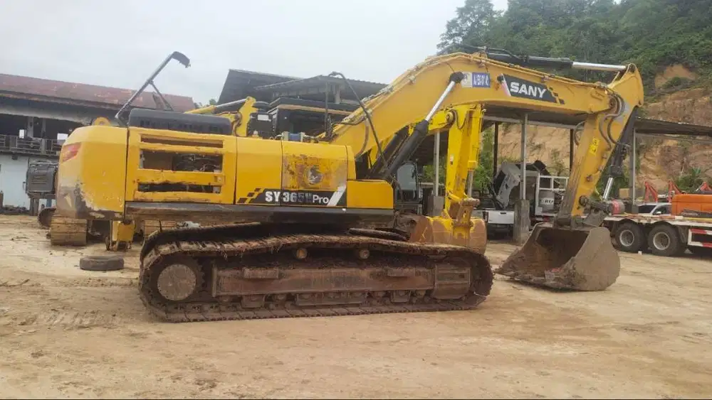 JUAL UNIT ALAT BERAT SANY EXCAVATOR SY365H TAHUN 2022