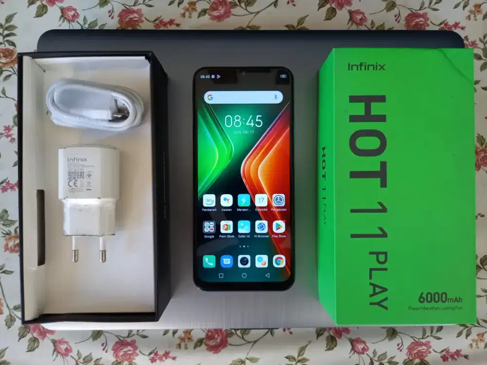 INFINIX HOT 11 PLAY RAM 4/64