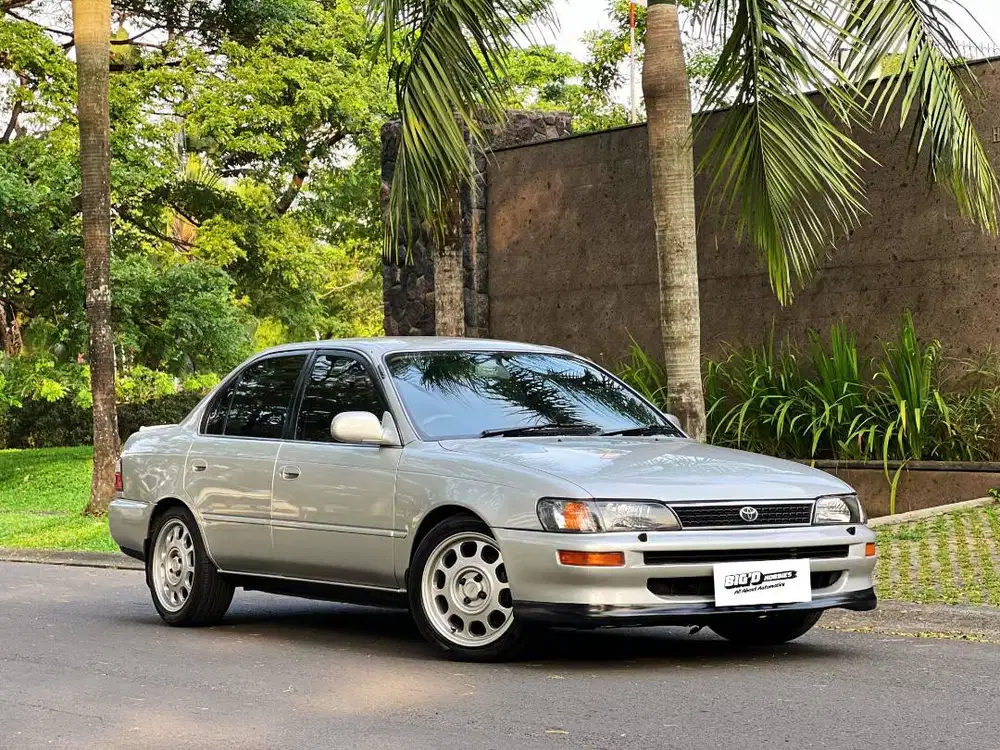 Toyota Great corolla 1994 AT Barang Simpanan