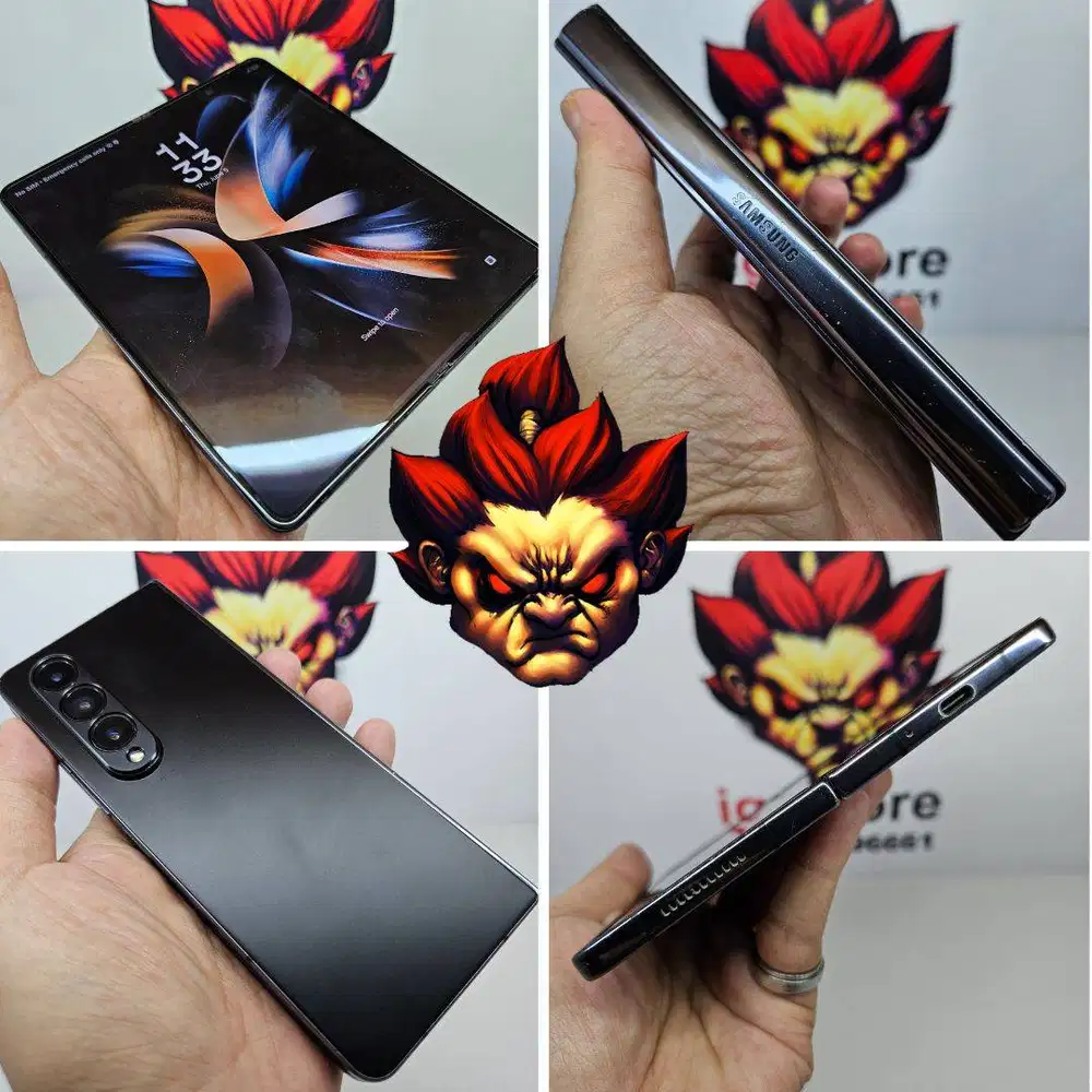 Samsung Z Fold 4 12/256 Black No Minus
