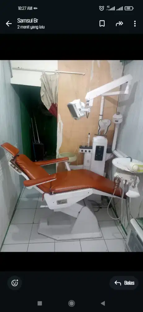 Dental unit atau kursi dokter gigi