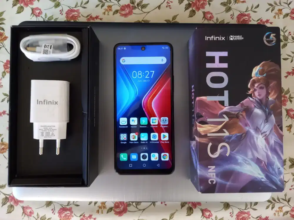 INFINIX HOT 11S NFC RAM 4/64