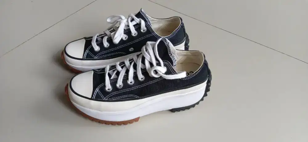 Converse Run star hike canvas platform unisex