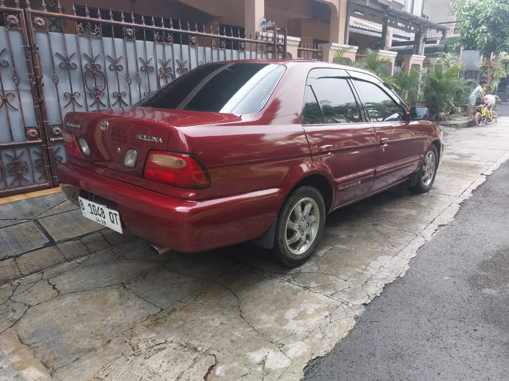 Toyota Soluna 2002 Bensin