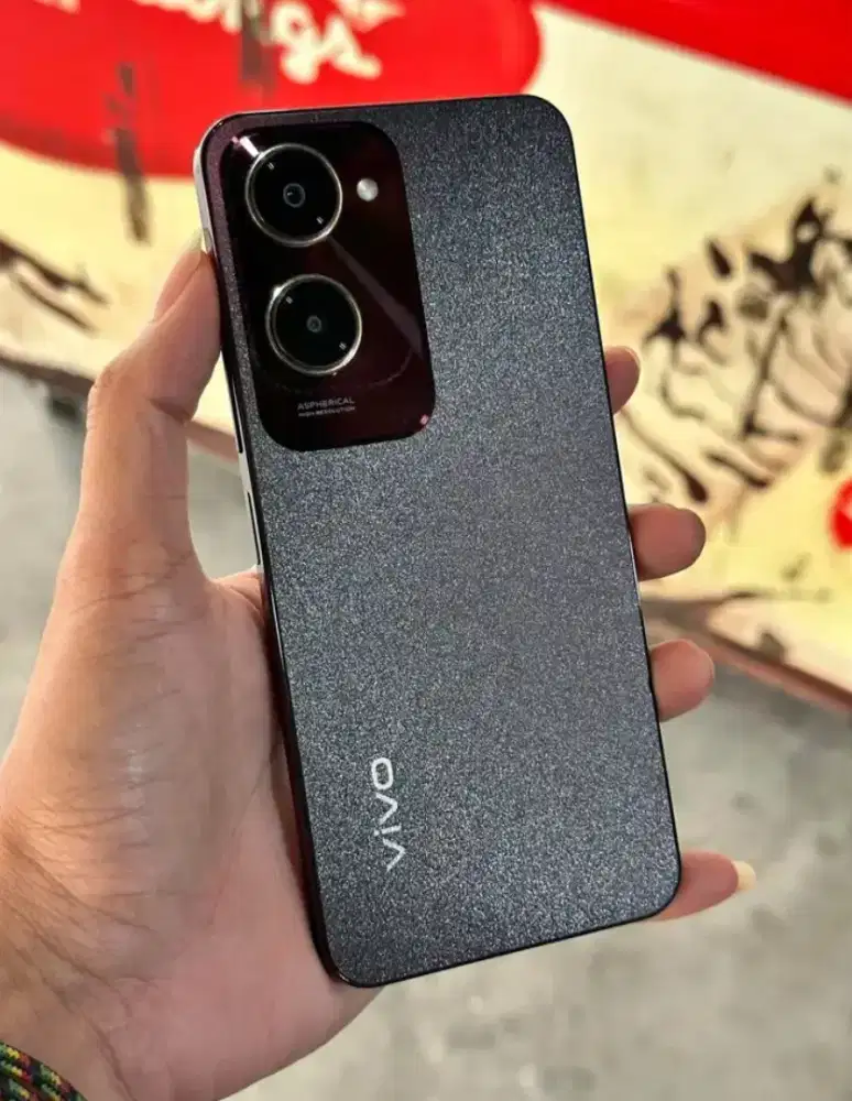 VIVO Y18 NCF RAM 4+4/128 WARNA MAROON