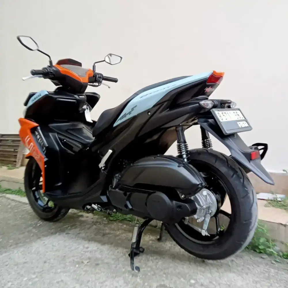 YAMAHA NEW AEROX CONNECTED TAHUN 2024 CASH / KREDIT MURAH DP MULAI 1.4