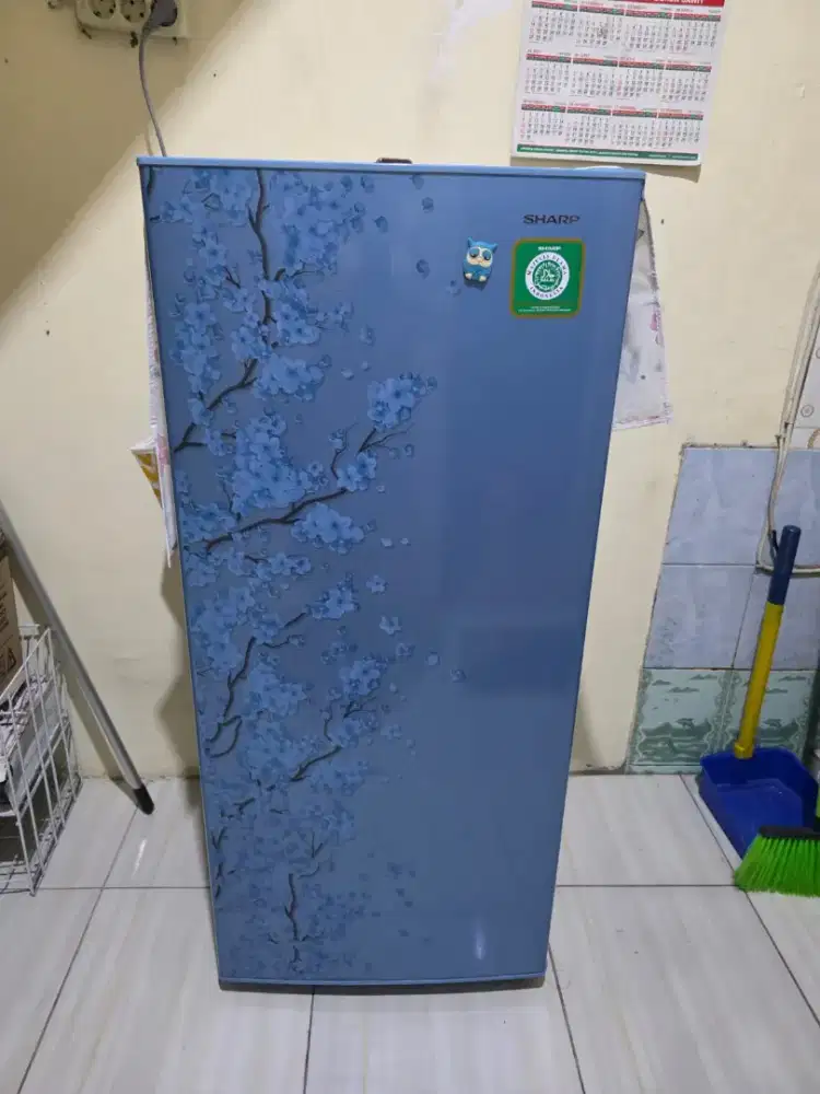 Kulkas sharp 1 pintu