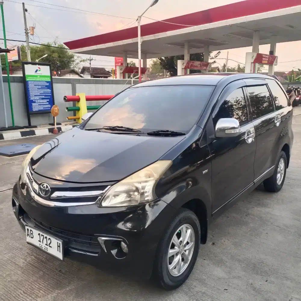 Avanza G 2013 AB Asli Istimewa