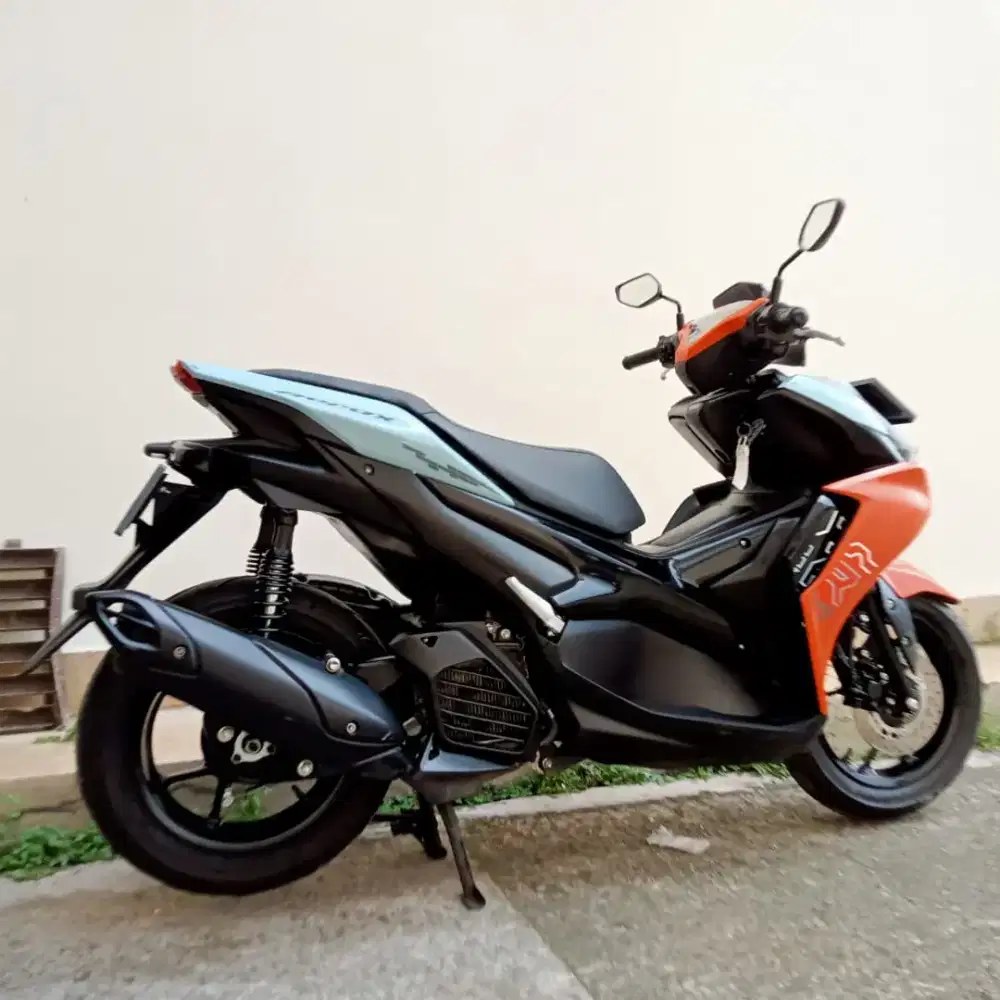 YAMAHA NEW AEROX CONNECTED TAHUN 2024 CASH / KREDIT MURAH DP MULAI 1.4