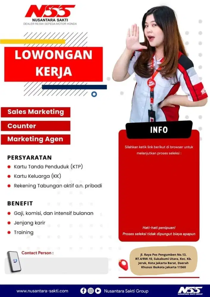 Sales Marketing Honda