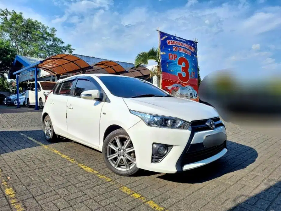 [OLXmobbi] PAJAK PANJANG - TOYOTA YARIS 1.5 G MANUAL 2016