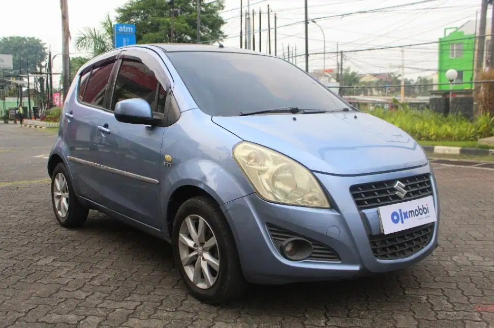 DP RENDAH Suzuki Splash 1.2 GL Bensin-MT 2010 SKX B