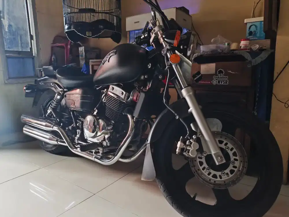 Benelli Patagonian Eagle 250 CC karbu 2021