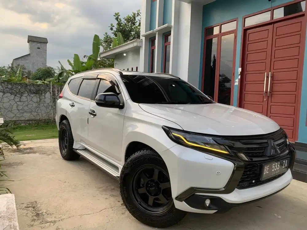 Jual all new pajero