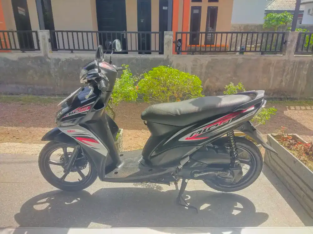 Di jual mio gt 2014 siap pakai