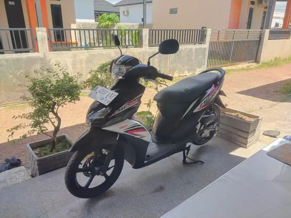 Di jual mio gt 2014 siap pakai